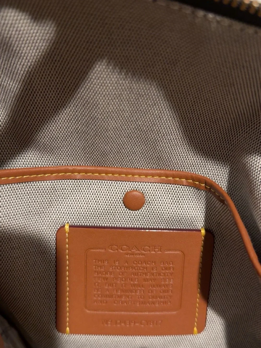 Coach Black juliet shoulder bag - Picture 4 of 5